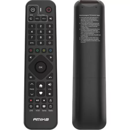 Comando Amiko Android - IR/TV - A4/A5/A6/A9|Amiko|5999883027639
