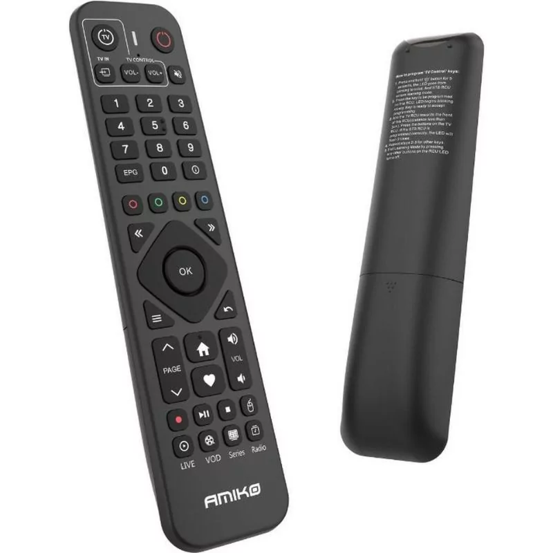 Amiko Android Remote - IR/TV - A4/A5/A6/A9