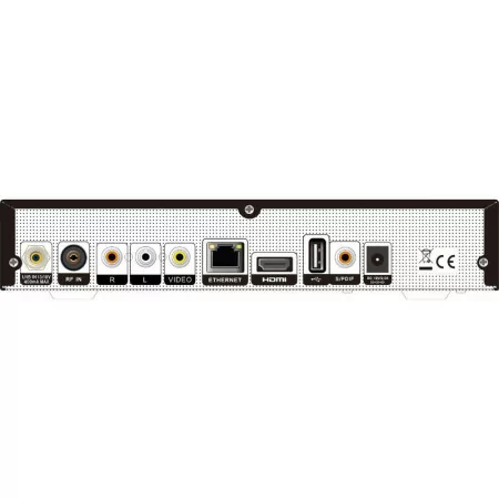 Amiko HD 9265+ Combo (DVB-S/S2/T2/C) - 4K HEVC