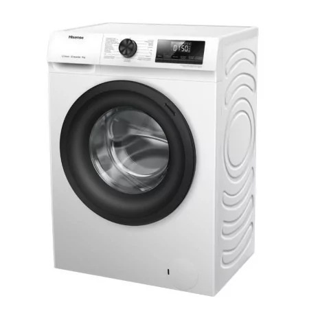 Máquina de Lavar Roupa Hisense WFQP901418VM - 9 kg - 1400 rpm - Classe B|Hisense|6901101826053