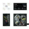 Fonte de Alimentação Xtreme Gaming TooQ - Energy II - 700W - C/ LED - TQXGEII-700SAP|TooQ|8433281007598