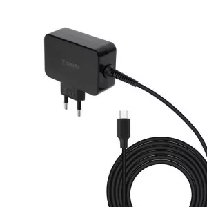 Carregador USB-C TooQ - 65W...