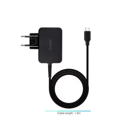 Carregador USB-C TooQ - 65W - P/ Portátil - Preto - TQLC-USBCGAN65PD|TooQ|8433281013186