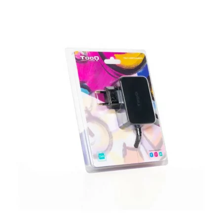 Carregador USB-C TooQ - 65W - P/ Portátil - Preto - TQLC-USBCGAN65PD|TooQ|8433281013186