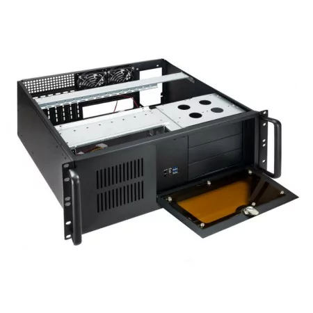 TooQ Rack - 19" - Without Power Supply - RACK-406N-USB3
