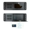 Rack TooQ - 19" - S/ Fonte de Alimentação - RACK-406N-USB3|TooQ|8433281009431