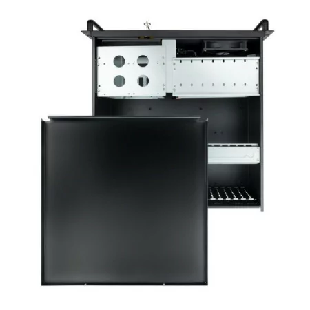 TooQ Rack - 19" - Without Power Supply - RACK-406N-USB3