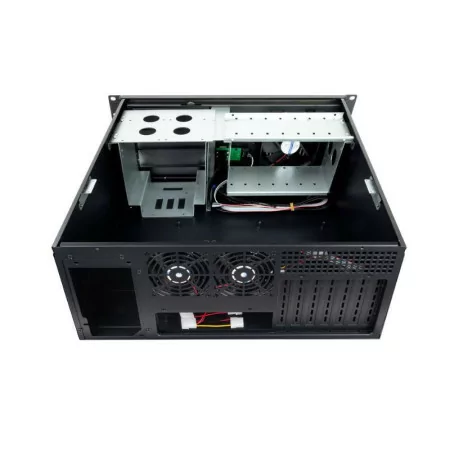 TooQ Rack - 19" - Without Power Supply - RACK-406N-USB3