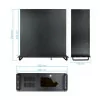 Rack TooQ - 19" - S/ Fonte de Alimentação - RACK-406N-USB3|TooQ|8433281009431