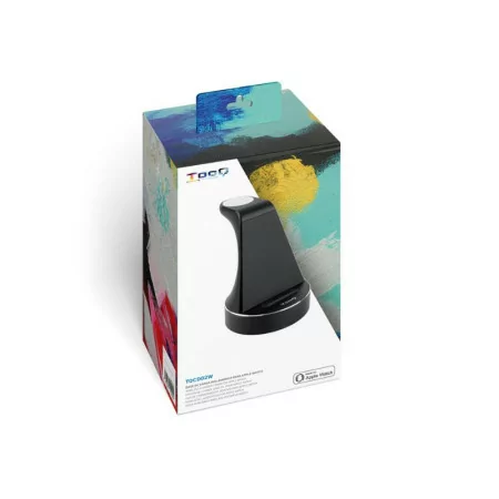 TooQ Dock - Wireless Charging - Black - TQCD02W