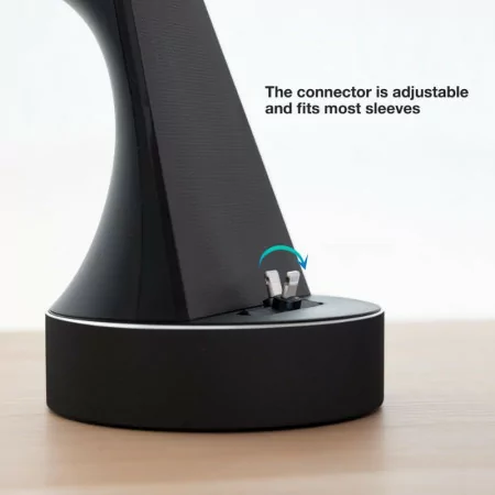 TooQ Dock - Wireless Charging - Black - TQCD02L
