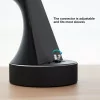 Dock TooQ - Carregamento S/ Fios - Preto - TQCD02L|TooQ|8433281012394