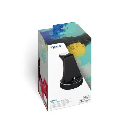 TooQ Dock - Wireless Charging - Black - TQCD02L