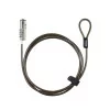 TooQ Security Cable - For Laptop - 1.5M - Dark Gray - TQCLKC0035-G