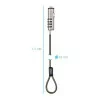TooQ Security Cable - For Laptop - 1.5M - Dark Gray - TQCLKC0035-G