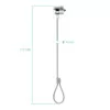 TooQ Security Cable - With Key - For Laptop Computer - 1.5M - TQCLKC0045-G