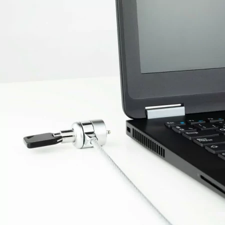 TooQ Security Cable - With Key - For Laptop Computer - 1.5M - TQCLKC0045-G