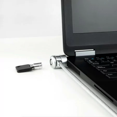 TooQ Security Cable - With Key - For Laptop Computer - 1.5M - TQCLKC0045-G
