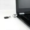 TooQ Security Cable - With Key - For Laptop Computer - 1.5M - TQCLKC0045-G