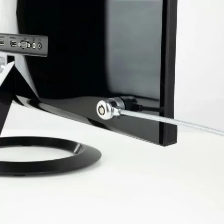 TooQ Security Cable - With Key - For Laptop Computer - 1.5M - TQCLKC0045-G
