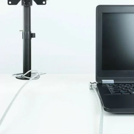 TooQ Security Cable - With Key - For Laptop Computer - 1.5M - TQCLKC0045-G