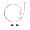 TooQ Security Cable - With Key - For Laptop Computer - 1.5M - TQCLKC0045-G