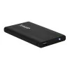 TooQ External Box - For Hard Drives - 2.5" - UBS 2.0 - Black - TQE-2510B