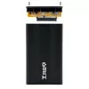 TooQ External Box - For Hard Drives - 2.5" - UBS 2.0 - Black - TQE-2510B