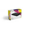 TooQ External Box - For Hard Drives - 2.5" - UBS 2.0 - Black - TQE-2510B