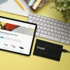 TooQ External Box - For Hard Drives - 2.5" - UBS 2.0 - Black - TQE-2510B