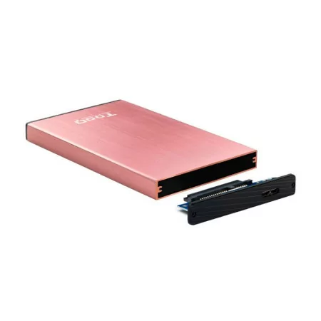 TooQ External Box - For Hard Drives - 2.5" - UBS 2.0 - Pink - TQE-2527P