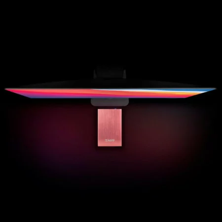 TooQ External Box - For Hard Drives - 2.5" - UBS 2.0 - Pink - TQE-2527P