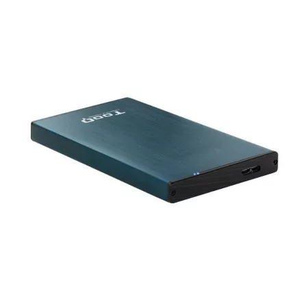 Caixa Externa TooQ - P/ Discos Rígidos - 2.5" - UBS 2.0 - Azul - TQE-2527PB|TooQ|8433281010222