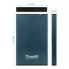 Caixa Externa TooQ - P/ Discos Rígidos - 2.5" - UBS 2.0 - Azul - TQE-2527PB|TooQ|8433281010222