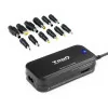 TooQ Charger - For Laptop - Universal - 90W - USB 2.0 - TQLC-90BS02M