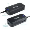 TooQ Charger - For Laptop - Universal - 90W - USB 2.0 - TQLC-90BS02M