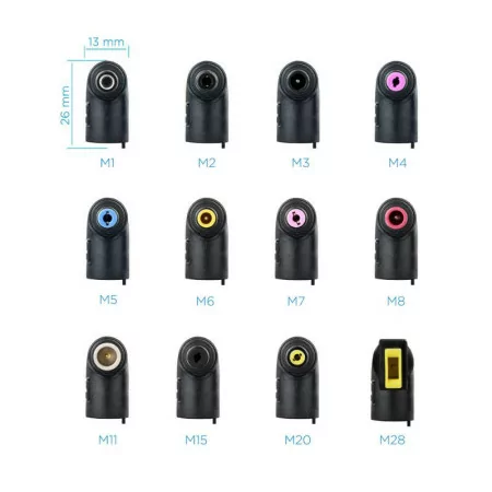 TooQ Charger - For Laptop - 90W + 2x USB2.0 - Black - TQLC-90BS02AT