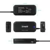 TooQ Charger - For Laptop - 90W + 2x USB2.0 - Black - TQLC-90BS02AT