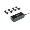 Carregador TooQ - Universal - 65W - Preto - TQLC-65BS02AT|TooQ|8433281007512