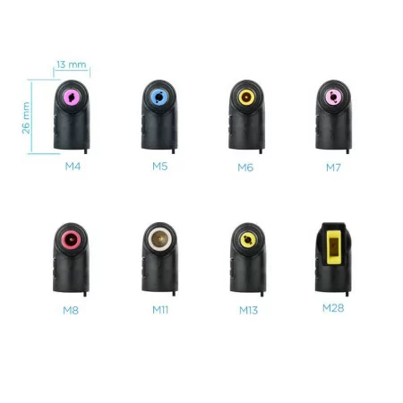 Carregador TooQ - Universal - 65W - Preto - TQLC-65BS02AT|TooQ|8433281007512