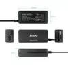 Carregador TooQ - Universal - 65W - Preto - TQLC-65BS02AT|TooQ|8433281007512