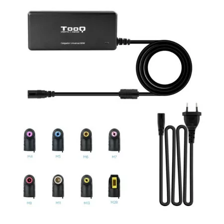 Carregador TooQ - Universal - 65W - Preto - TQLC-65BS02AT|TooQ|8433281007512