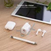 Carregador de Parede TooQ - USB-C/PD + USB-A/QC - 20W - Branco - TQWC-QCPD20WT|TooQ|8433281012547