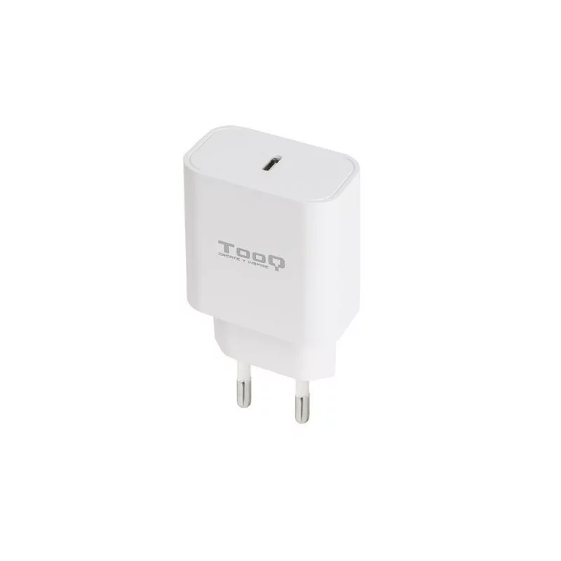 TooQ Charger - USB-C - 20W - White - TQWC-PDUSBC20W