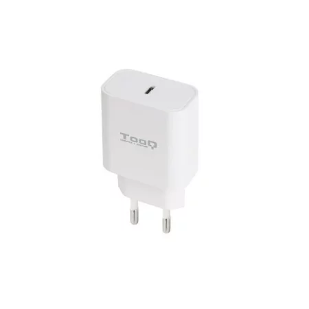 Carregador TooQ - USB-C - 20W - Branco - TQWC-PDUSBC20W|TooQ|8433281013230