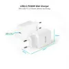 TooQ Charger - USB-C - 20W - White - TQWC-PDUSBC20W