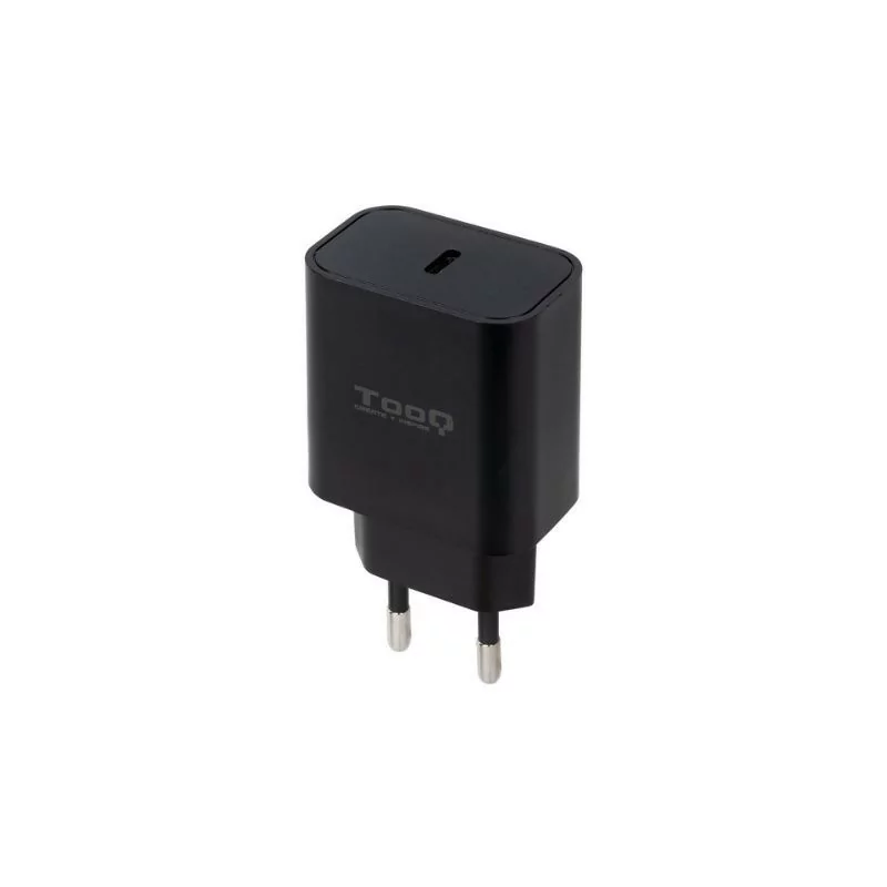 TooQ Charger - USB-C - 20W - Black - TQWC-PDUSBC20B