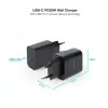 Carregador TooQ - USB-C - 20W - Preto - TQWC-PDUSBC20B|TooQ|8433281013247