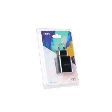TooQ Charger - USB-C - 20W - Black - TQWC-PDUSBC20B