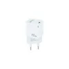 TooQ Charger - UBS-C - 20W - White - TQWC-PD20WT